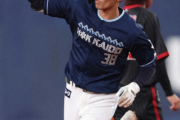 【日本ハム】石井一成2号ソロで先制！ドタバタ移動＆試合開始15分遅れも先制点はサクっとゲット