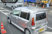 【画像】アルミホイルを巻いた車、警察に捕まってしまう