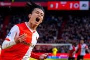 オランダ人「日本代表で何点か決めれば..」上田綺世、欧州No.1ストライカーに浮上！25戦22ゴールでPKなしの欧州得点ランキング首位に！ケインやハーランド超えに高額移籍を期待する現地サポ！【海外の反応】
