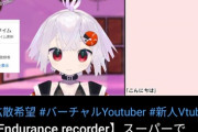 【悲報】底辺VTuber、登録者を集めるために8時間『笛』を吹き続けるｗｗｗｗ