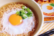 【必見】チキンラーメンガチ勢が「しろたま」の完璧な作り方をついに発見！　この必殺技を使えば誰でも美しいしろたまで食えるぞおおお