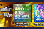 【DANCERUSH】(24/02/14)「SPARK FESTIVAL2023 AFTER PARTY」が追加！ 追加楽曲に「Into UR Heart」「Sleepin' in the night」の2曲が登場！！