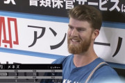 【vs.ロッテ】来日初登板の日ハム・メネズ、5回無安打無失点で降板