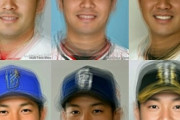 【画像】プロ野球各球団の平均顔がこちらwwwywwwywwwywww