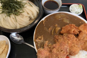 このカレーうどんセットに何円払える？