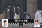 本日のロッテ先発はプロ初先発の高野！が、天気予報がっつり雨で中止ほぼ確定か