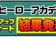 【パズドラ】ヒロアカコラボパワーアップアンケート結果発表！「オールマイト」「死柄木弔」の強化が決定！！