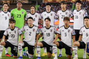 最新FIFAランク発表　日本代表はアジアトップの17位をキープ