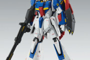MG Ver.Ka20周年新作「MG 1/100 ゼータガンダム Ver.Ka」2023年2月発売予定