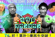 『水曜日のダウンタウン』TVer初の累計1億再生突破 歴代再生トップ5公開&過去作を記念配信
