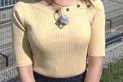 【画像あり】テレビ朝日のアナ、おっぱいヤバい