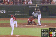 【広島対阪神14回戦】広島が６－４で阪神に勝利し連勝！大瀬良が６回２失点で４勝目！阪神は通算１００勝王手の西勇輝が６回３失点で自身６連敗となる９敗目