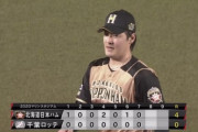 【vsロッテ】日ハム有原、7回まで無失点！毎回の9奪三振！