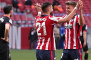 アトレティコ、最下位エイバルに5発快勝で首位キープ！…乾は62分から出場