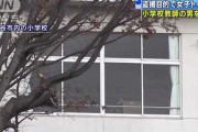 小学校教師、女子トイレに盗撮カメラ設置か