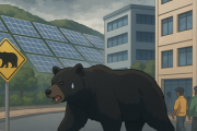 【クマ市街地出没】メガソーラー原因説　日本熊森協会「明らかに一因」　動物生態学教授「一概に言えない」