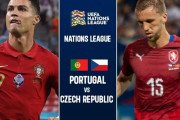 ◆UNL◆2組3節 ポルトガル×チェコ 前半のリードを守りきりポルトガルが連勝！2勝1分けでGL首位浮上