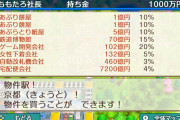 【雑談】桃鉄「京都のゲーム開発会社：102億円」