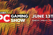 【6/14 3:00】PC Gaming Show（Steamゲーム紹介コーナー）