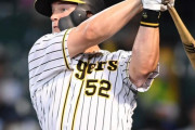 阪神　サンズが来日初の１試合２発で２４日ぶりに勝率５割復帰　甲子園での中日戦は昨季から８連勝