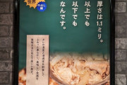 松屋の肉、基準が無理ゲーだった