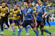 【DAZN】サッカー日本代表のW杯出場決定、過去最高視聴数