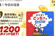 俺楽天カードで獲得した累計ポイント385533円分らしい