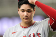 海外の反応 「ちょっと気の毒」大谷翔平、自己最速163キロに11奪三振も7回に被弾！