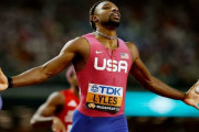 【全速前進だ！】全米オリンピック選考会の100m予選1位の選手がわき腹から遊戯王カードｗｗｗｗｗｗｗ