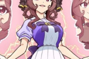 【ウマ娘】圧倒的強者のポーズを決めるジェンティルドンナ…これは間違いなく”強い”