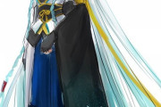 【FGO】正雪先生の第三再臨姿のモルガン様イラスト！！　和装も似合うモルガン様、最高です！！