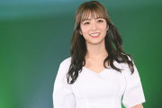 【元乃木坂46】北野日奈子 実況ランウェイ.gif『札幌コレクション2022S/S』清楚白ワンピでトリ