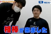 西武ドラ１隅田「相棒の佐藤様です」