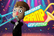 PS VR2リズムアクションゲーム『Trombone Champ: Unflattened』（国内 発売日未定タイトル）目指せ「真のトロンボーンチャンプ」！