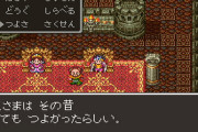 ドラクエの王様「よくぞやった！そなたに王位を譲ろう引き受けてくれるな？」