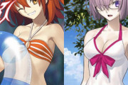 そろそろマシュとぐだ子の水着も種類増えていい頃合い[FGO水着イベント]
