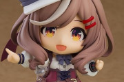 【ウマ娘】ねんどろいど「マチカネタンホイザ」が予約開始！表情パーツ：「笑顔」「がんばり顔」「にっこり顔」