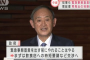 【悲報】菅内閣｢緊急事態宣言を出す前にやれることがまだある?｣