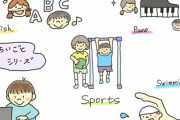 子供が小学生になるにあたり、習い事を一つさせようという事なんですが夫と意見が割れてます。私はやはり勉強させたいと考えてますが夫は「絶対にスポーツだ！」と言って聞きません
