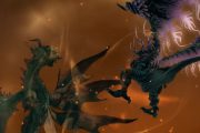 【FF14】アジス・ラーのティアマットがついに覚醒！？5.5でティアマットとルナバハムートが戦う胸熱展開に！