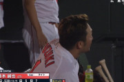 鈴木誠也、菅野から今季5本目ホームランｗｗｗｗｗ