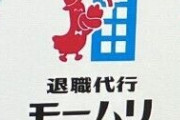 退職代行モームリ「1/6の依頼だけで230件あった」