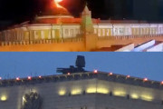 モスクワの防空体制どうなっとんねん？…クレムリンにドローン攻撃！