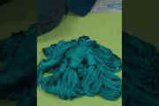 組紐ブレスレットの制作工程を115秒で紹介　完成品をめぐり海外視聴者からさまざまな反応