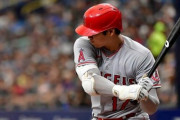 （ヽ'ん`）「大谷君ねぇ。アッパー気味なのが気になるんだよなぁ。コーチが基本を教えてないのかな」
