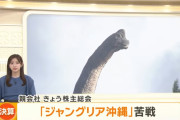 【悲報】ジャングリア沖縄、ガラガラの様子が全国に晒されるwwwwww