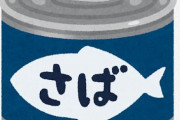 鯖缶（水煮）を食う僕「これは身体に良いんだこれは身体に良いんだこれは身体に良いんだこれは身体に良いんだこれは身体に良いんだ」