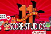 【祝】スコア・スタジオズの設立11周年を記念し『ピクセル ライン DX』や『ピクセルクロスアドベンチャー』が6月25日まで大セール！！