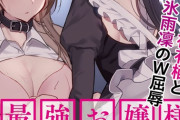 ラノベ「最強お嬢様&メイド完全敗北 火神有栖と氷雨凜のW屈辱」予約開始！ど迫力の完全屈服悲劇