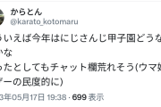 【悲報】ウマ娘の訴訟問題にVtuberオタクがブチ切れ「にじさんじ甲子園が出来なくなったらどうする！」